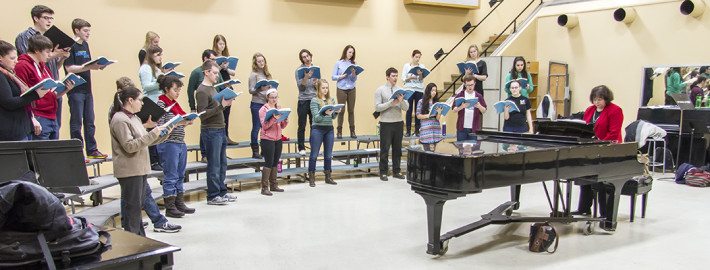 Beverly Taylor's Concert Choir