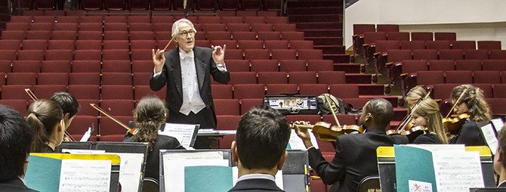 UW Chamber Orchestra, James Smith, conductor