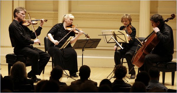 PAQ Carnegie Pro Arte Quartet at Carnegie Hall