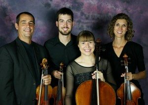 The Permian Basin String Quartet. 