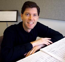 Composer Pierre Jalbert