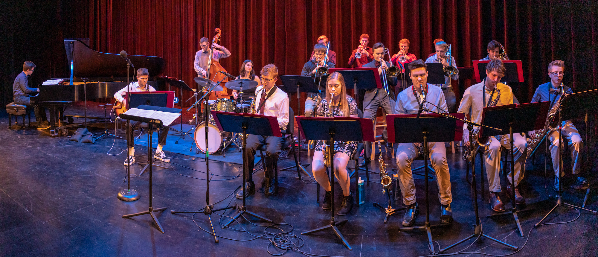 UW Jazz Orchestra, Johannes Wallmann, Chris Rottmayer